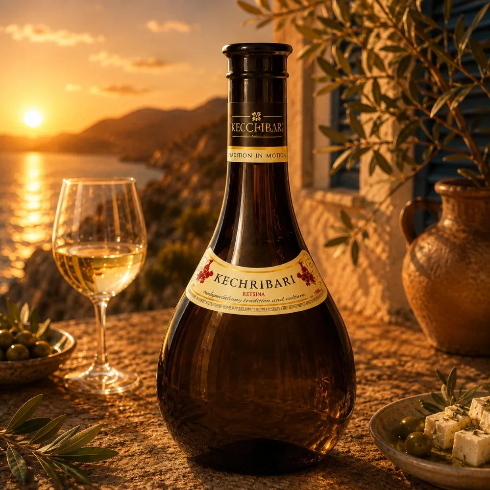 Retsina Kechribari 500ml, Ansicht 2