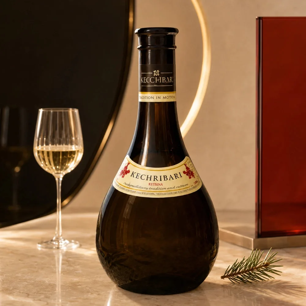 Retsina Kechribari 500ml, Ansicht 3