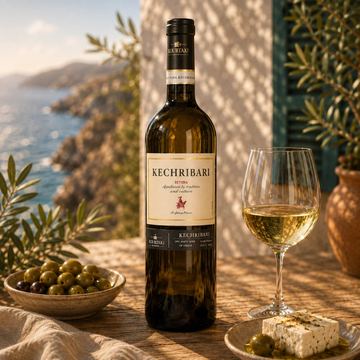 Retsina Kechribari 750ml von ILIOS Grünes Gold