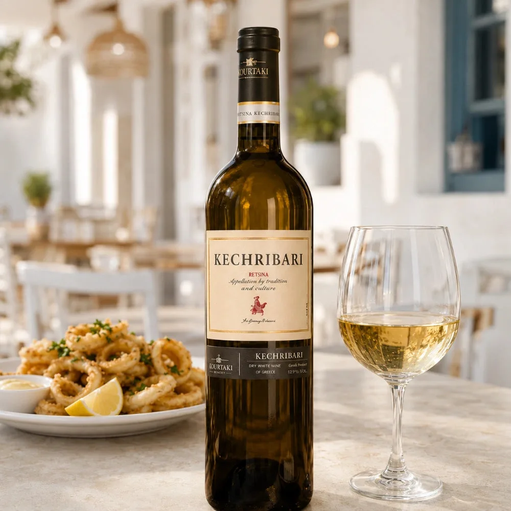 Retsina Kechribari 750ml, Ansicht 2