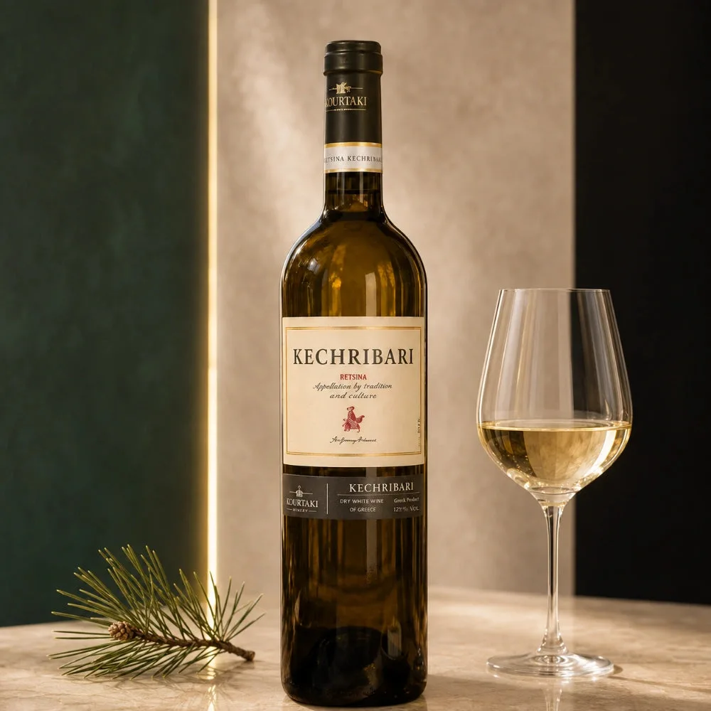 Retsina Kechribari 750ml, Ansicht 3