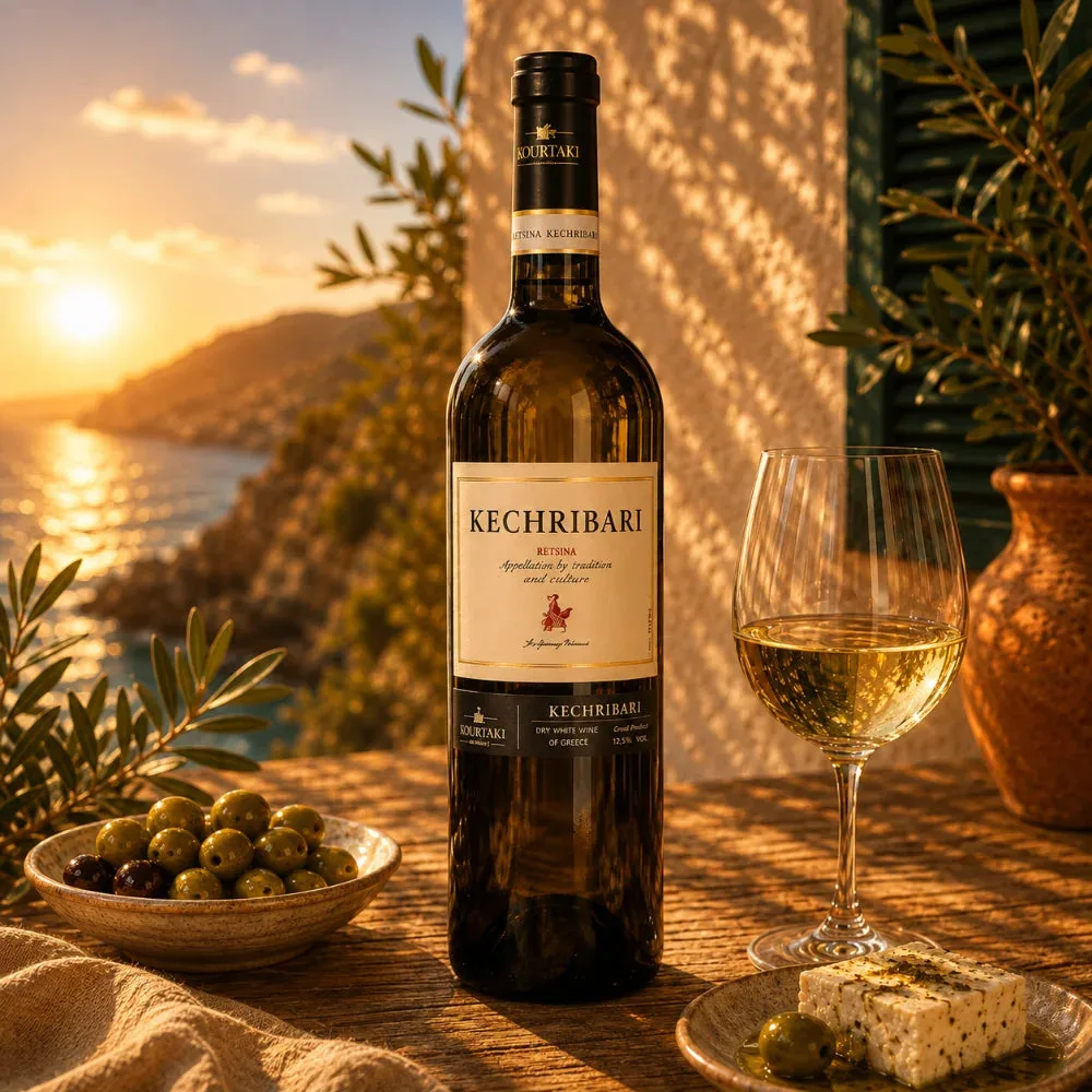 Retsina Kechribari 750ml, Ansicht 4
