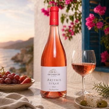 Roséwein Artemis 2023 von ILIOS Grünes Gold