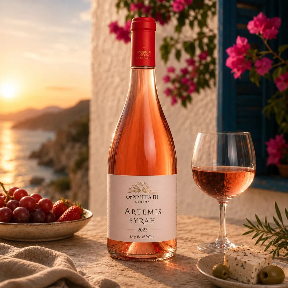 Roséwein Artemis 2023, Ansicht 2