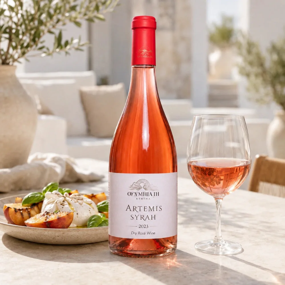 Roséwein Artemis 2023, Ansicht 3