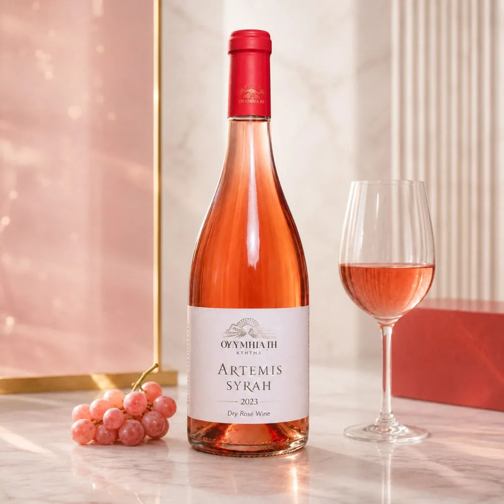 Roséwein Artemis 2023, Ansicht 4