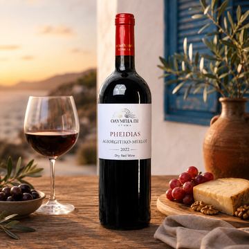 Rotwein Pheidias von ILIOS Grünes Gold