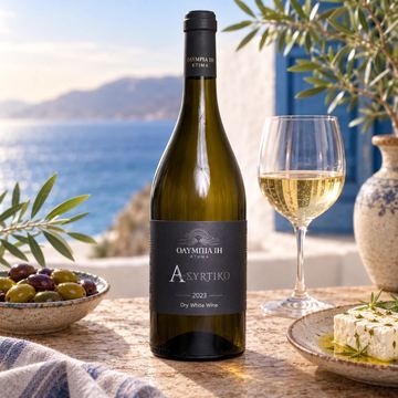 Weißwein Olympia Assyrtiko von ILIOS Grünes Gold