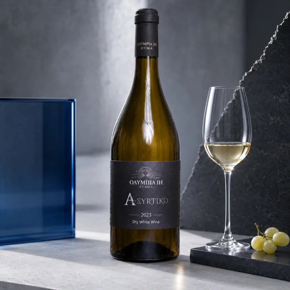 Weißwein Olympia Assyrtiko, Ansicht 3