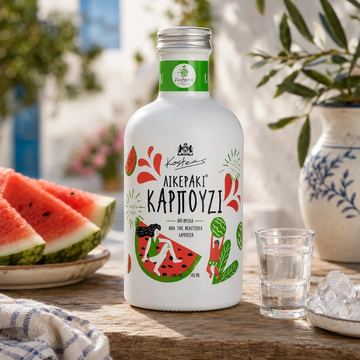 Wassermelonenlikör von ILIOS Grünes Gold