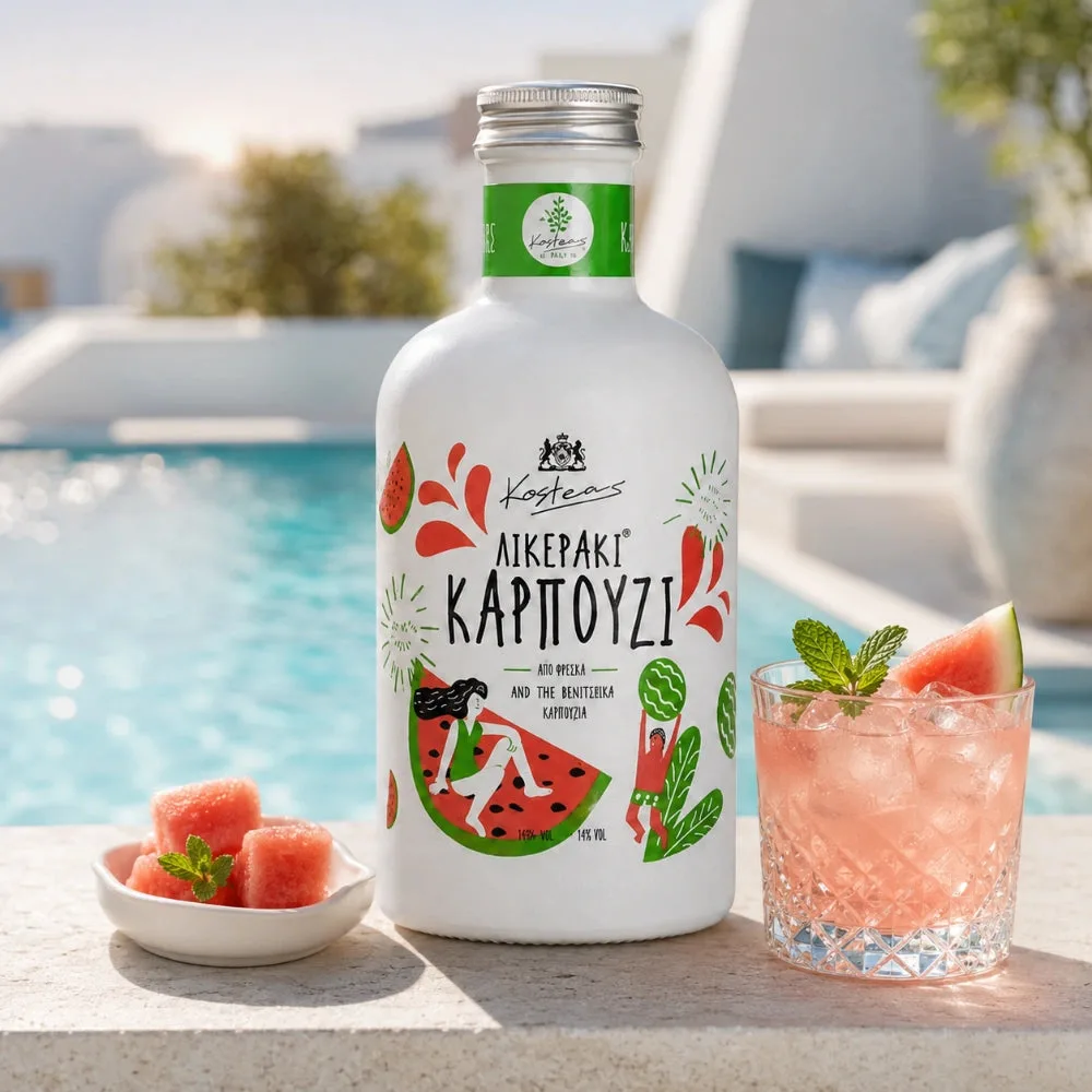 Wassermelonenlikör, Ansicht 2