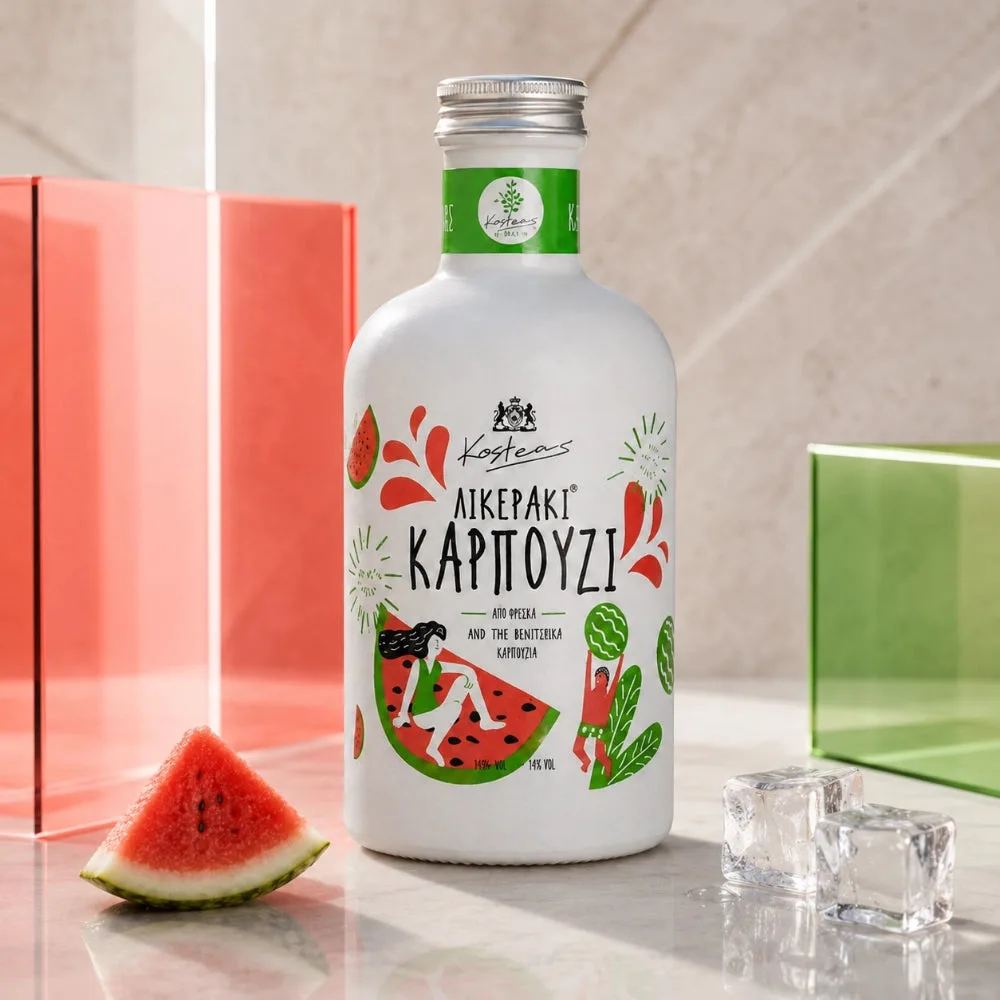 Wassermelonenlikör, Ansicht 3