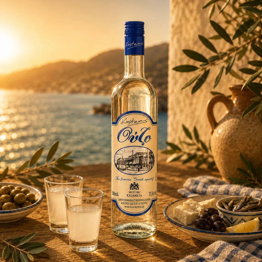 Ouzo 500ml, Ansicht 2