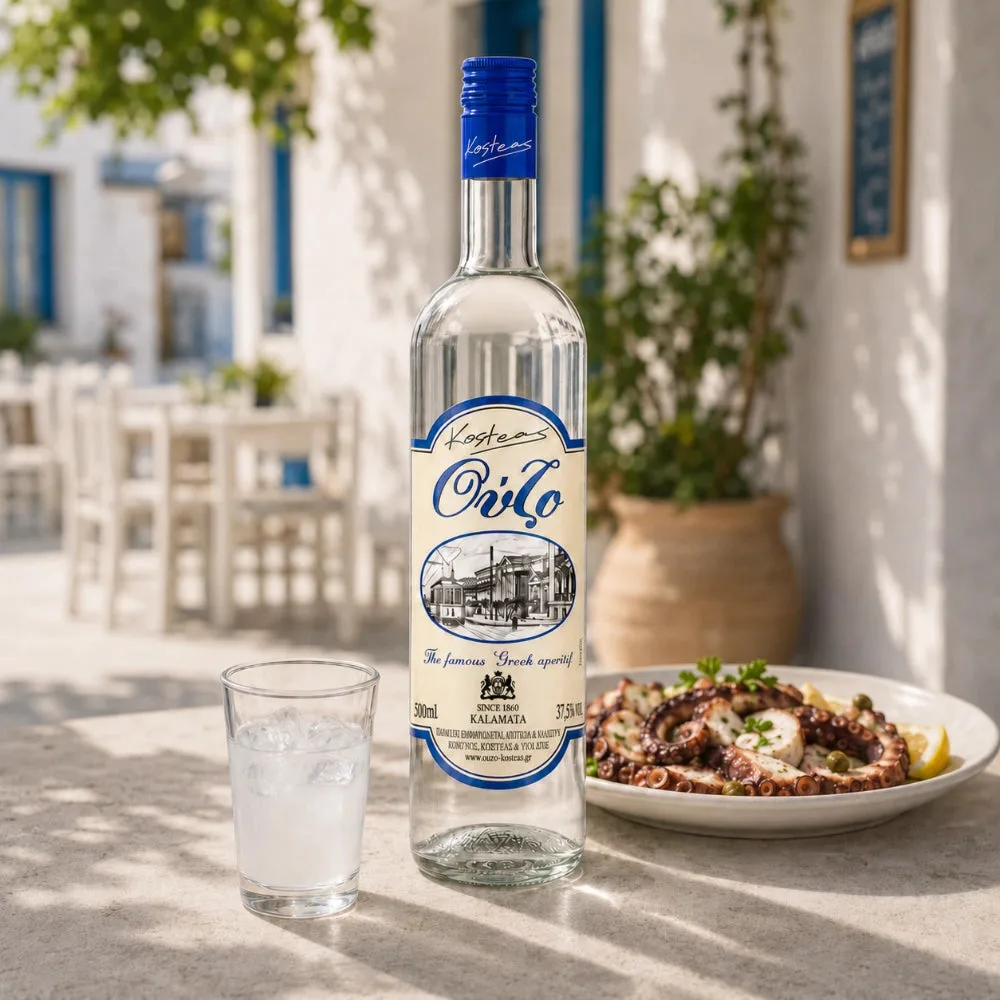 Ouzo 500ml, Ansicht 3