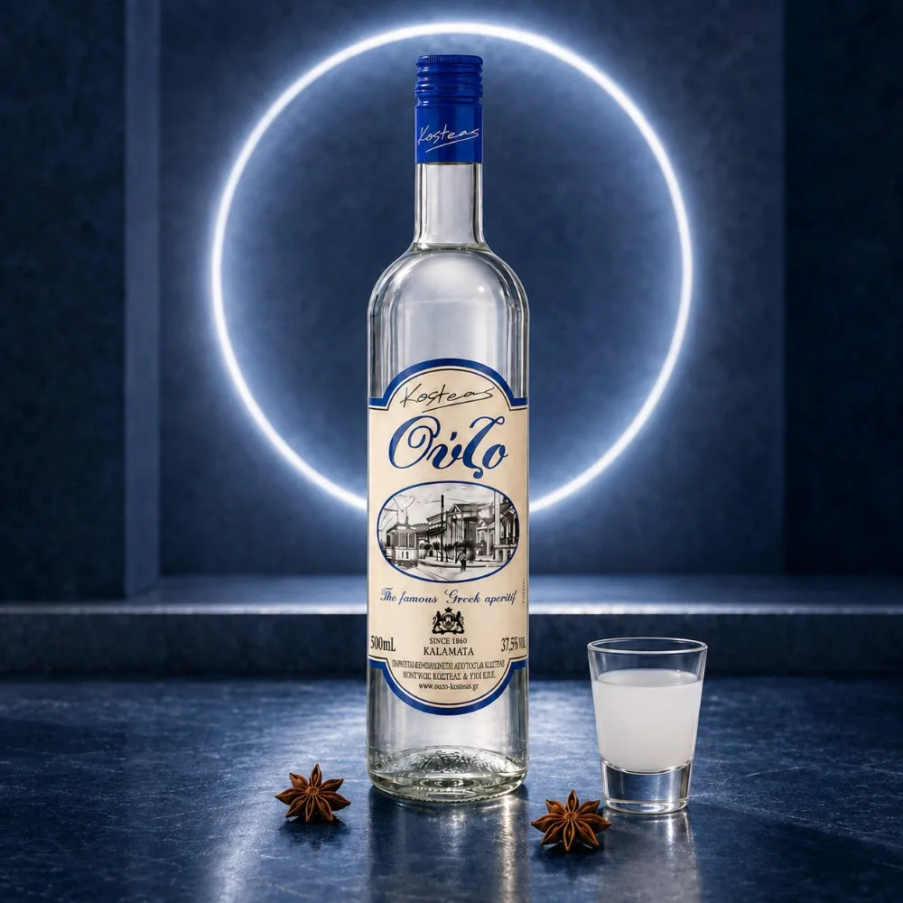 Ouzo 500ml, Ansicht 4