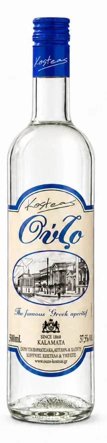 Ouzo 500ml, Ansicht 6