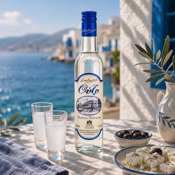 Ouzo 200ml von ILIOS Grünes Gold