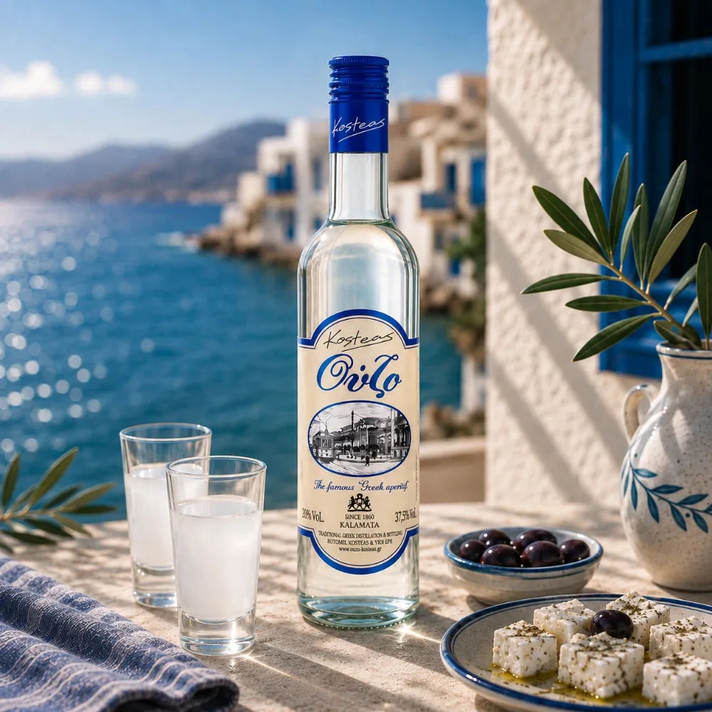 Ouzo 200ml, Ansicht 2