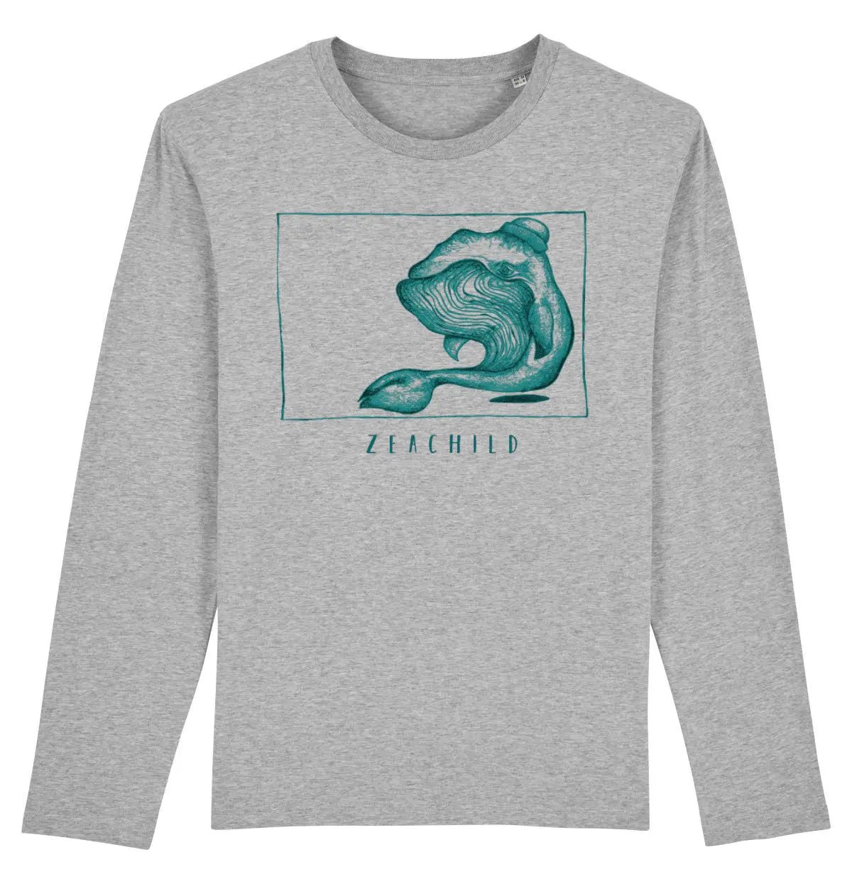 Whale Longsleeve Herren