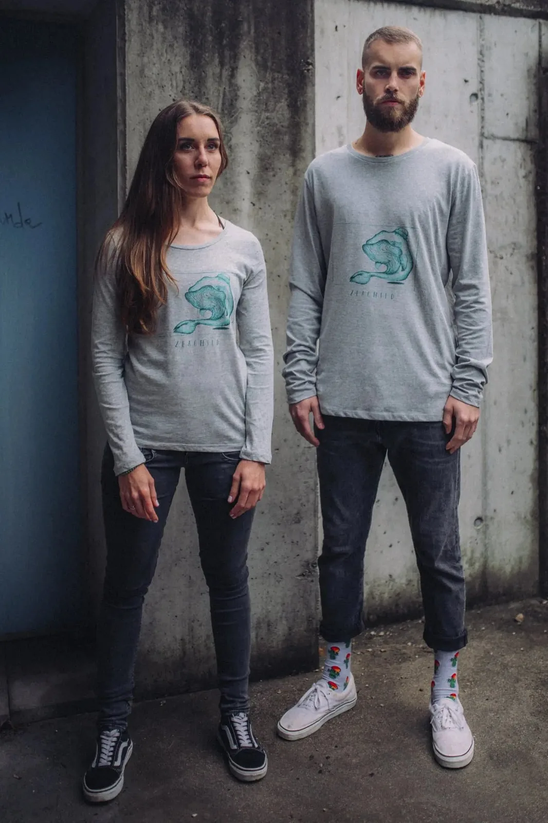 Whale Longsleeve Herren, Ansicht 4