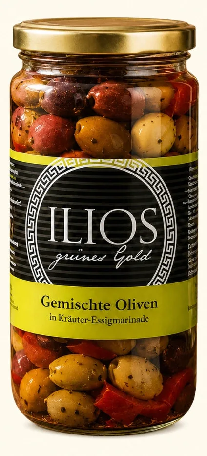 Oliven gemischt mit Kräutern, Ansicht 5