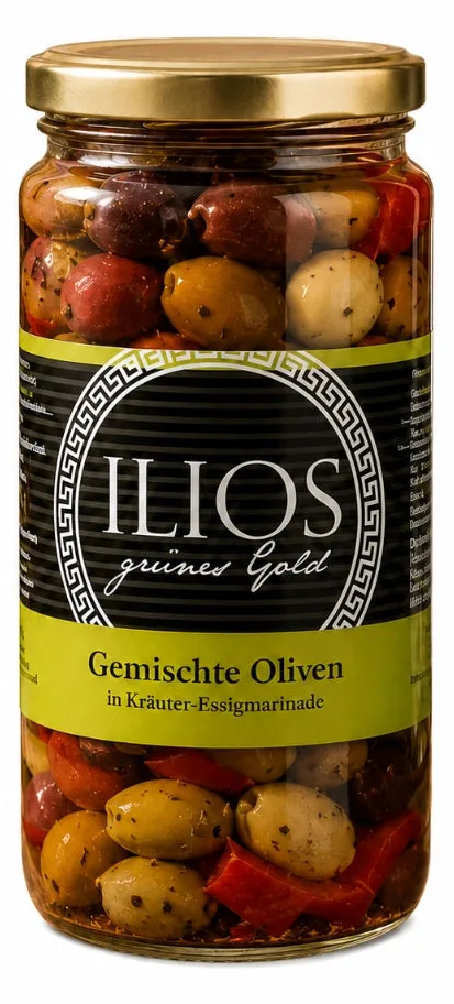 Oliven gemischt mit Kräutern, Ansicht 6