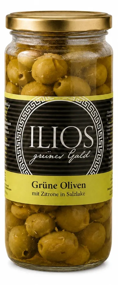Grüne Oliven mit Zitrone, Ansicht 6