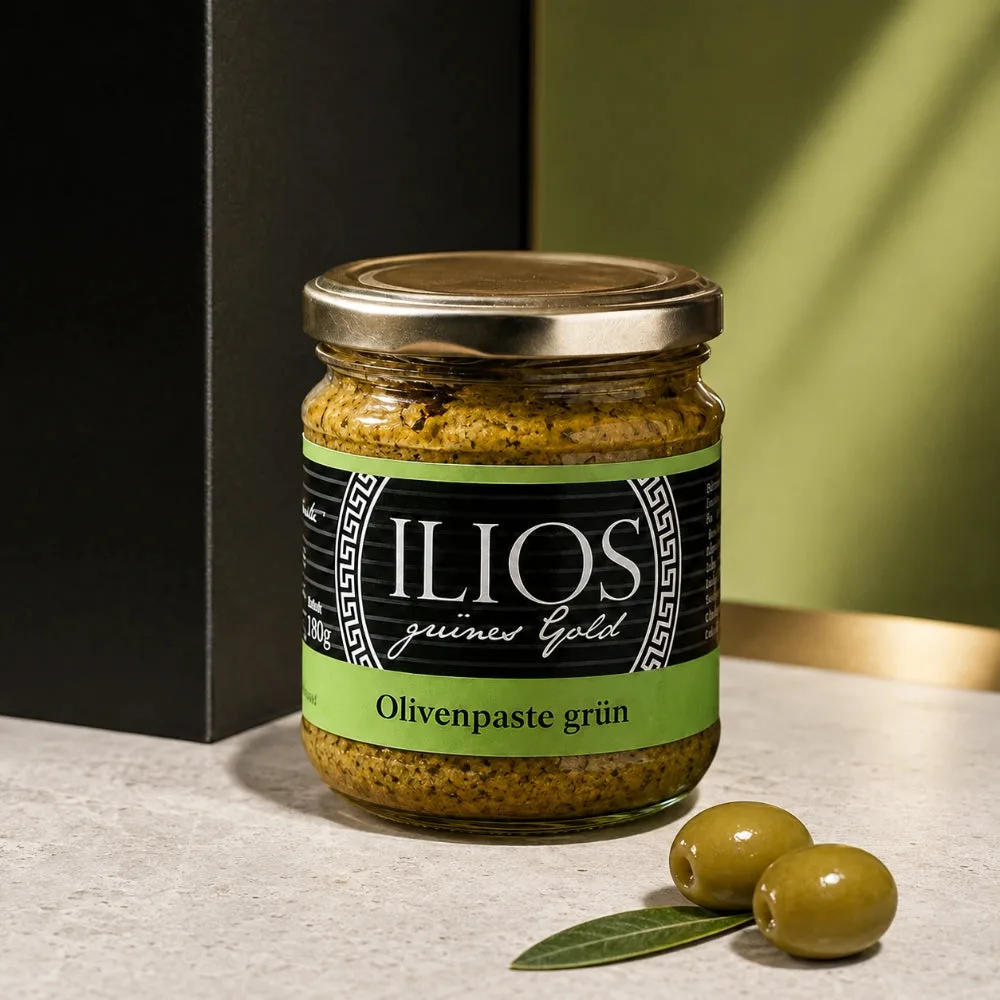 Olivenpaste grün 180g, Ansicht 3