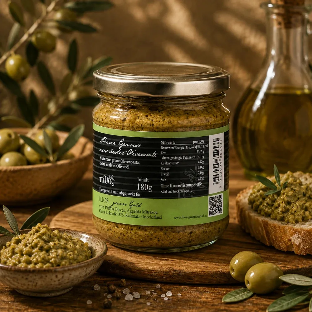 Olivenpaste grün 180g, Ansicht 5