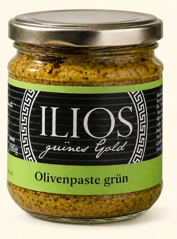 Olivenpaste grün 180g, Ansicht 6
