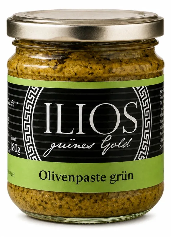 Olivenpaste grün 180g, Ansicht 7