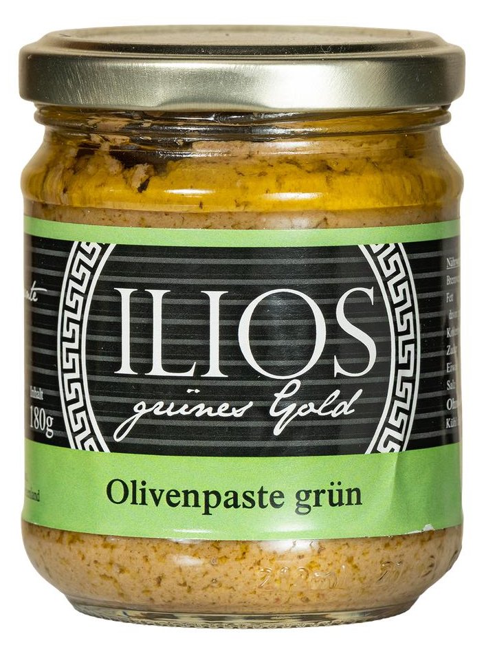Olivenpaste grün 180g