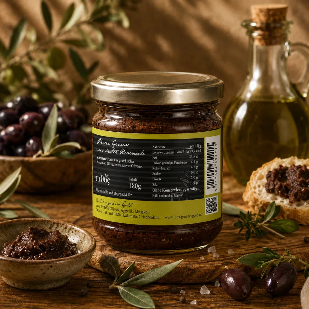 Olivenpaste dunkel 180g, Ansicht 7