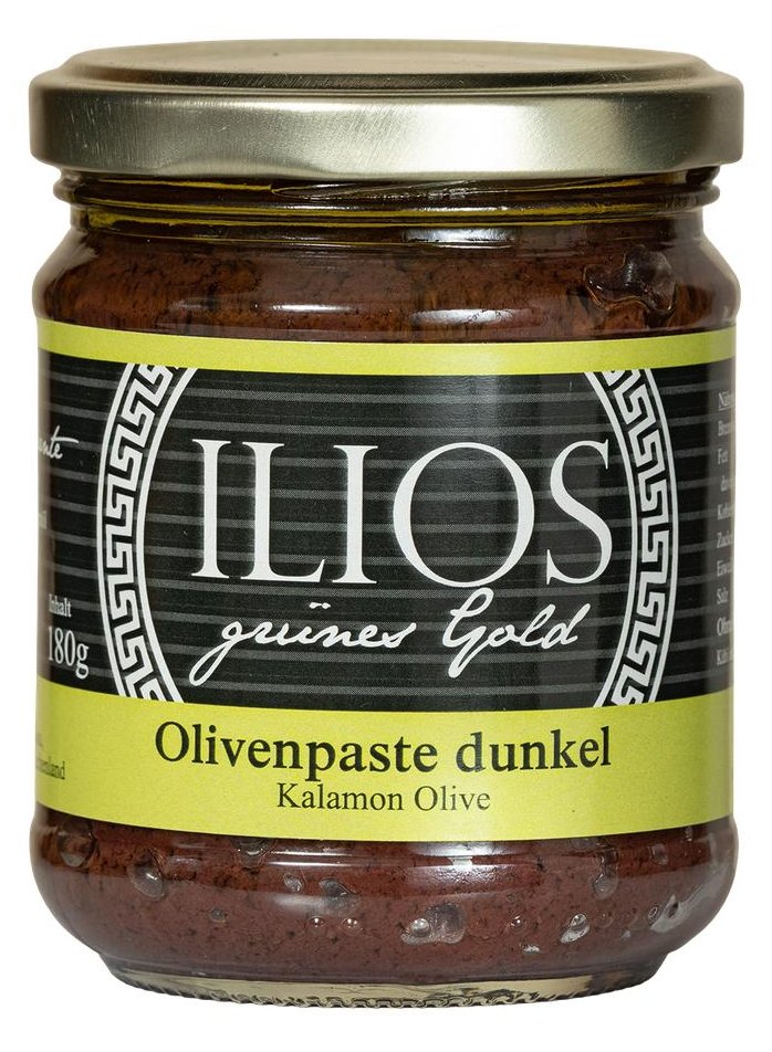 Olivenpaste dunkel 180g