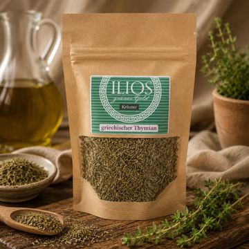 Griechischer Thymian, gerebelt von ILIOS Grünes Gold