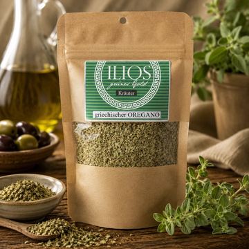 Griechischer Oregano, gerebelt