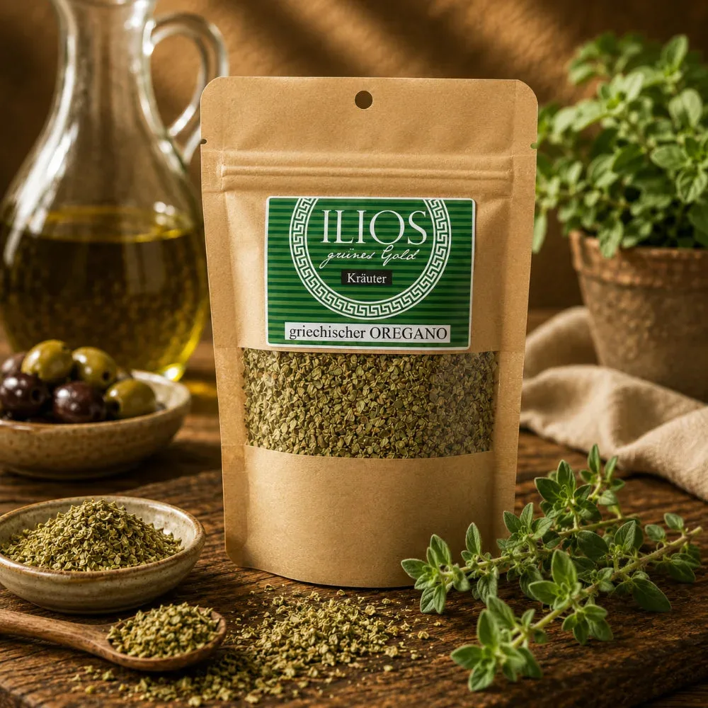 Griechischer Oregano, gerebelt, Ansicht 2