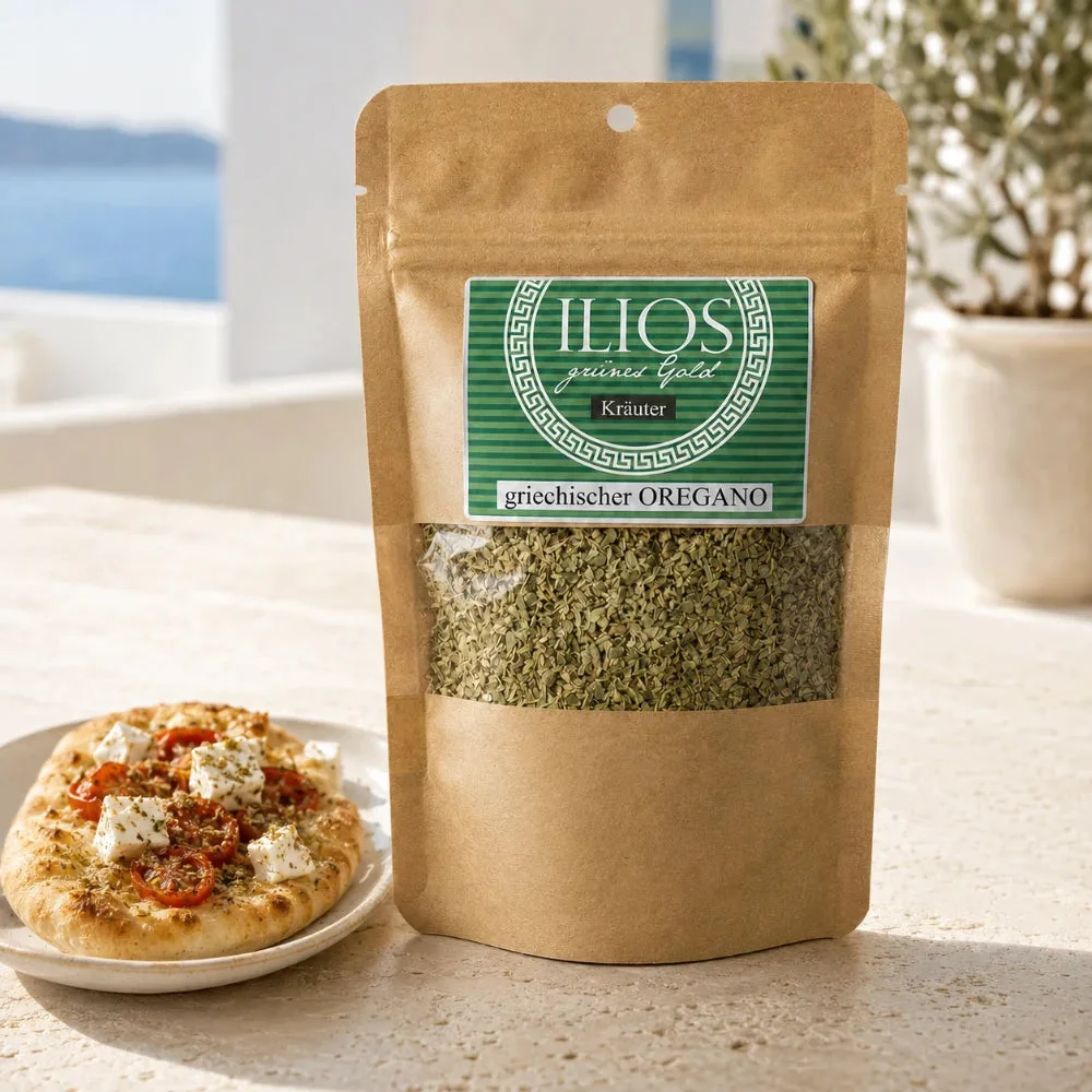 Griechischer Oregano, gerebelt, Ansicht 3