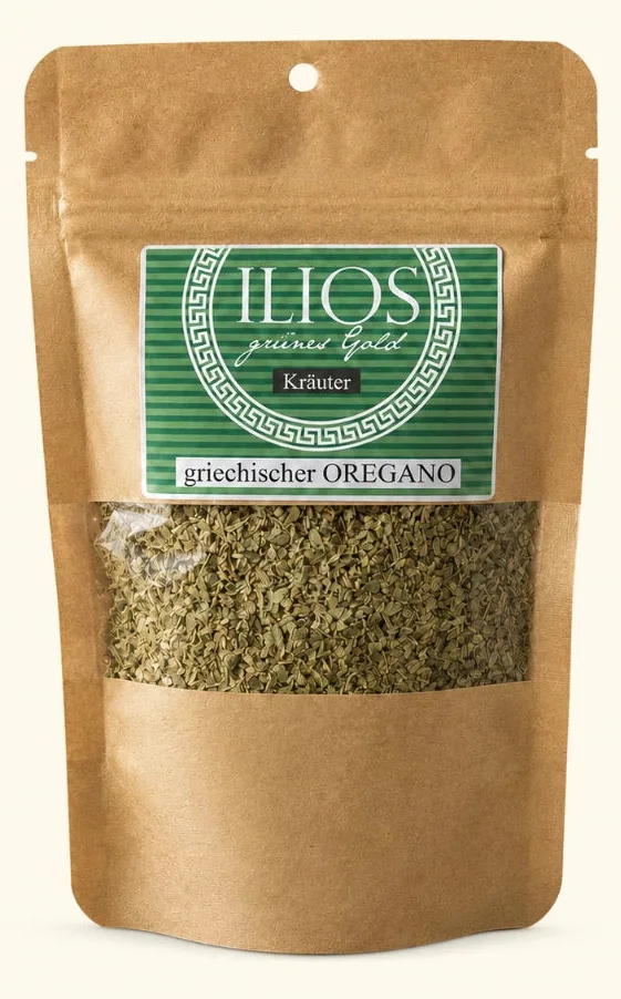 Griechischer Oregano, gerebelt, Ansicht 5