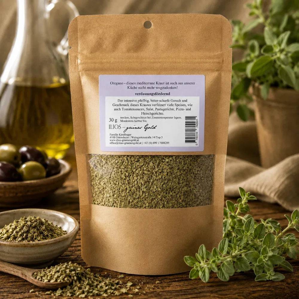 Griechischer Oregano, gerebelt, Ansicht 7