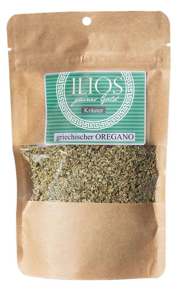 Griechischer Oregano, gerebelt