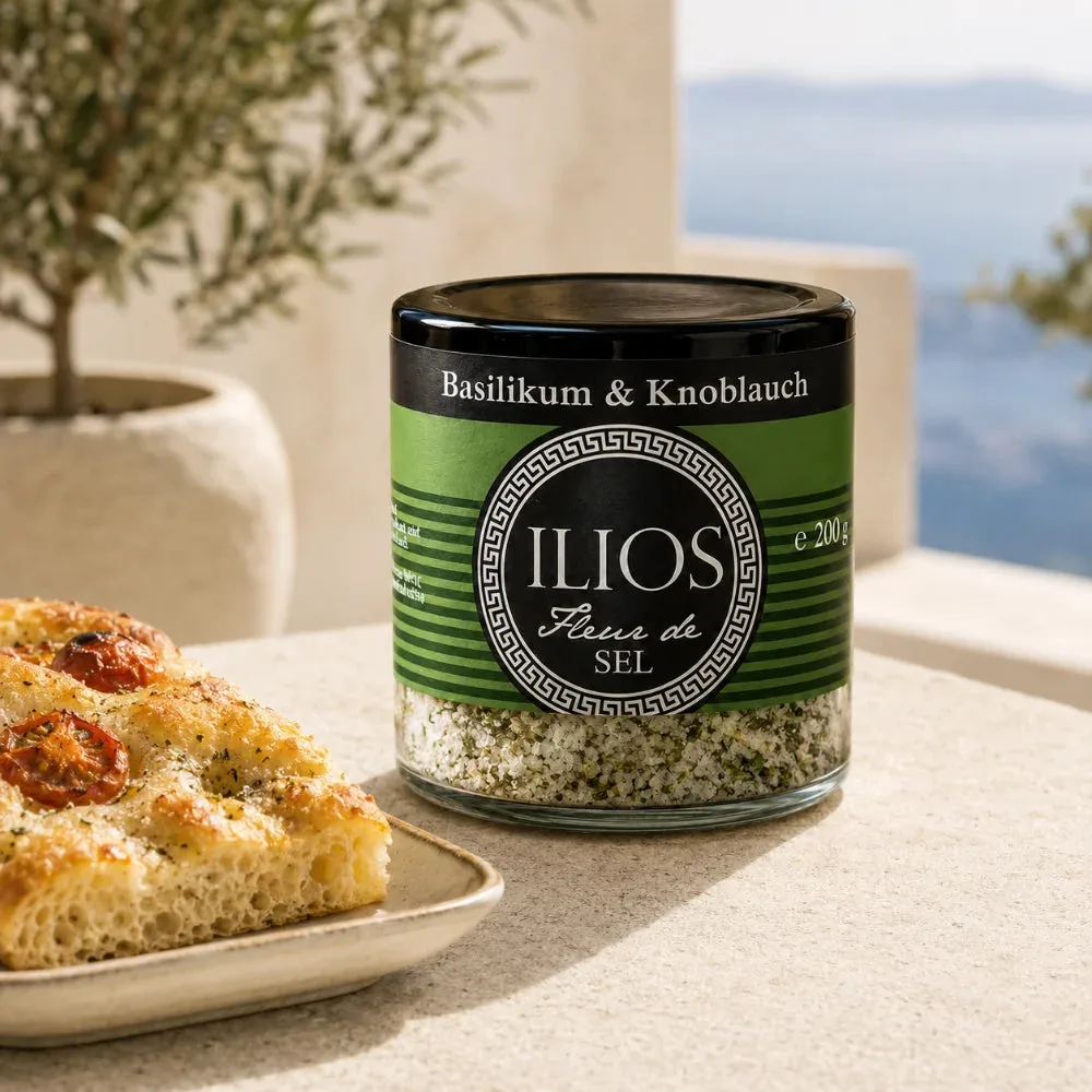 Fleur de Sel Basilikum & Knoblauch fein, Ansicht 2