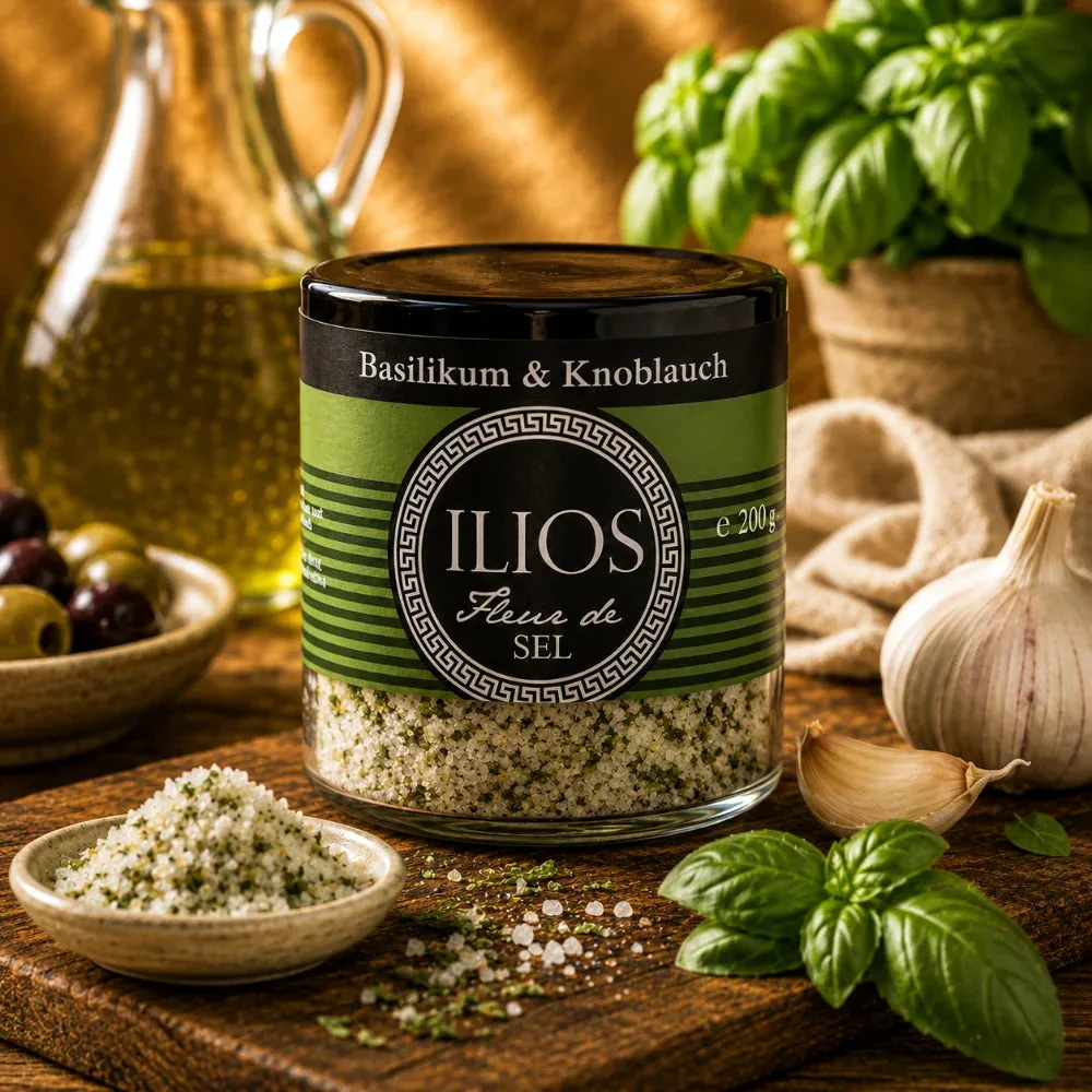 Fleur de Sel Basilikum & Knoblauch fein, Ansicht 3