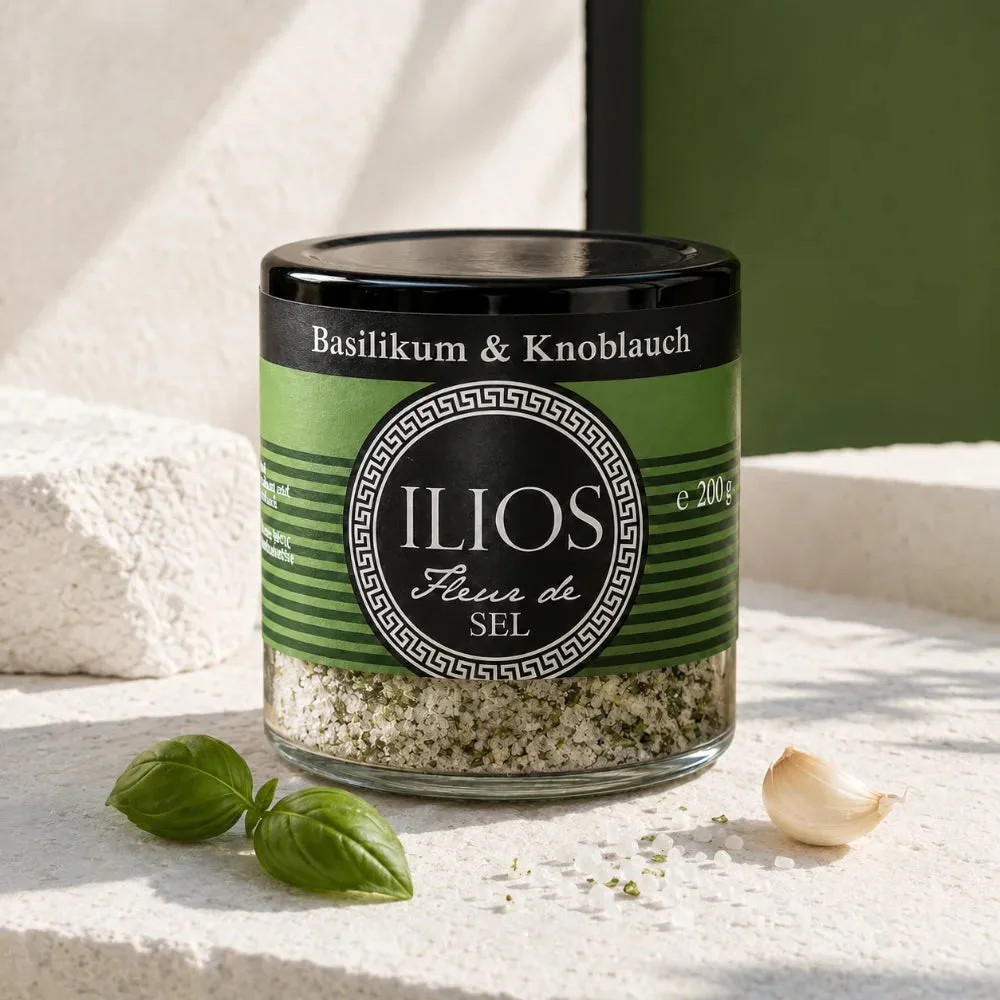 Fleur de Sel Basilikum & Knoblauch fein, Ansicht 4