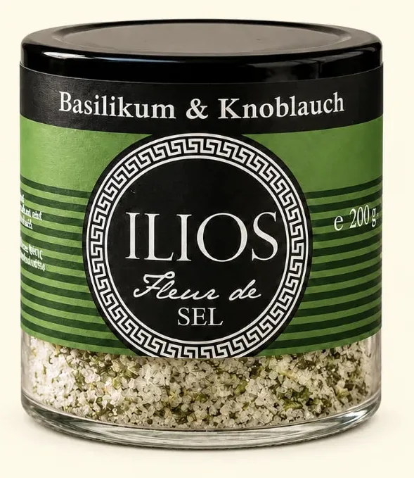 Fleur de Sel Basilikum & Knoblauch fein, Ansicht 5