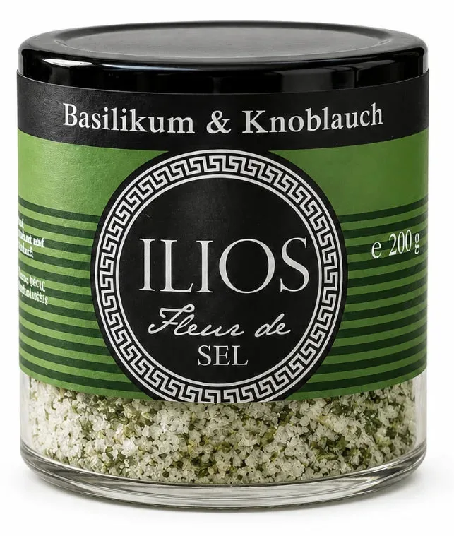 Fleur de Sel Basilikum & Knoblauch fein, Ansicht 6