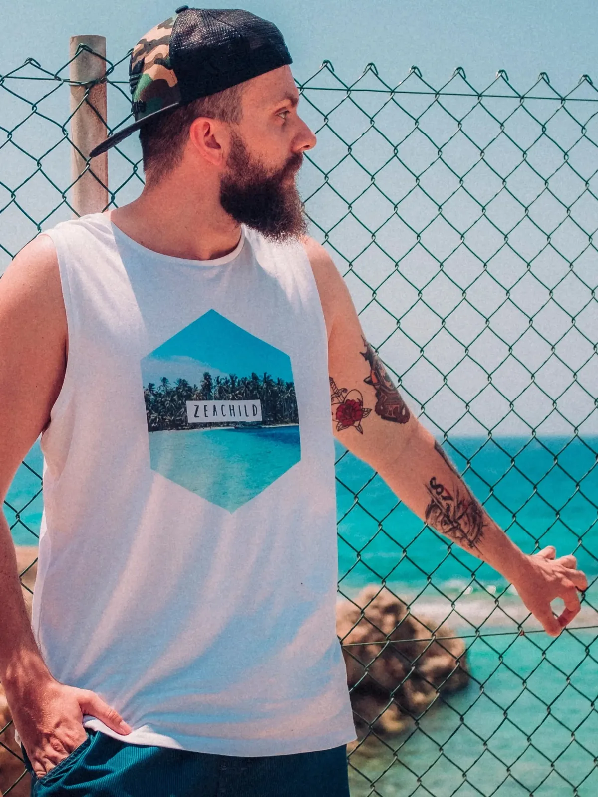 Beach Tanktop, Ansicht 2