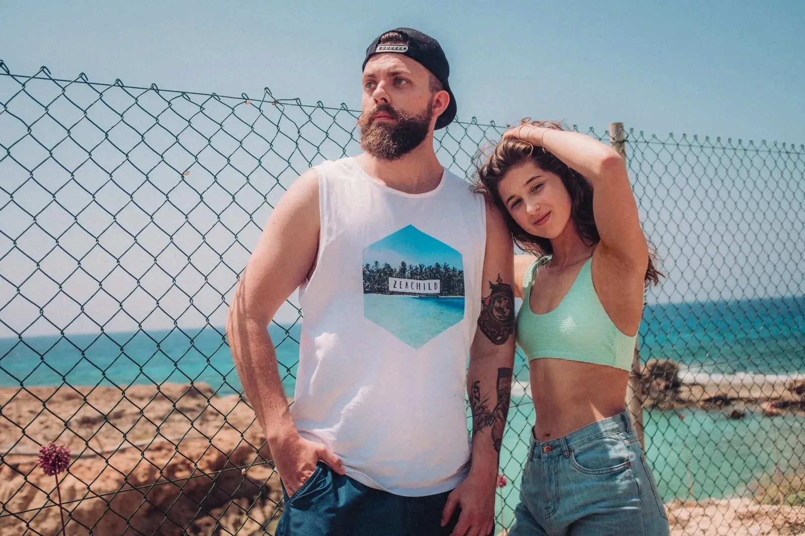 Beach Tanktop, Ansicht 4