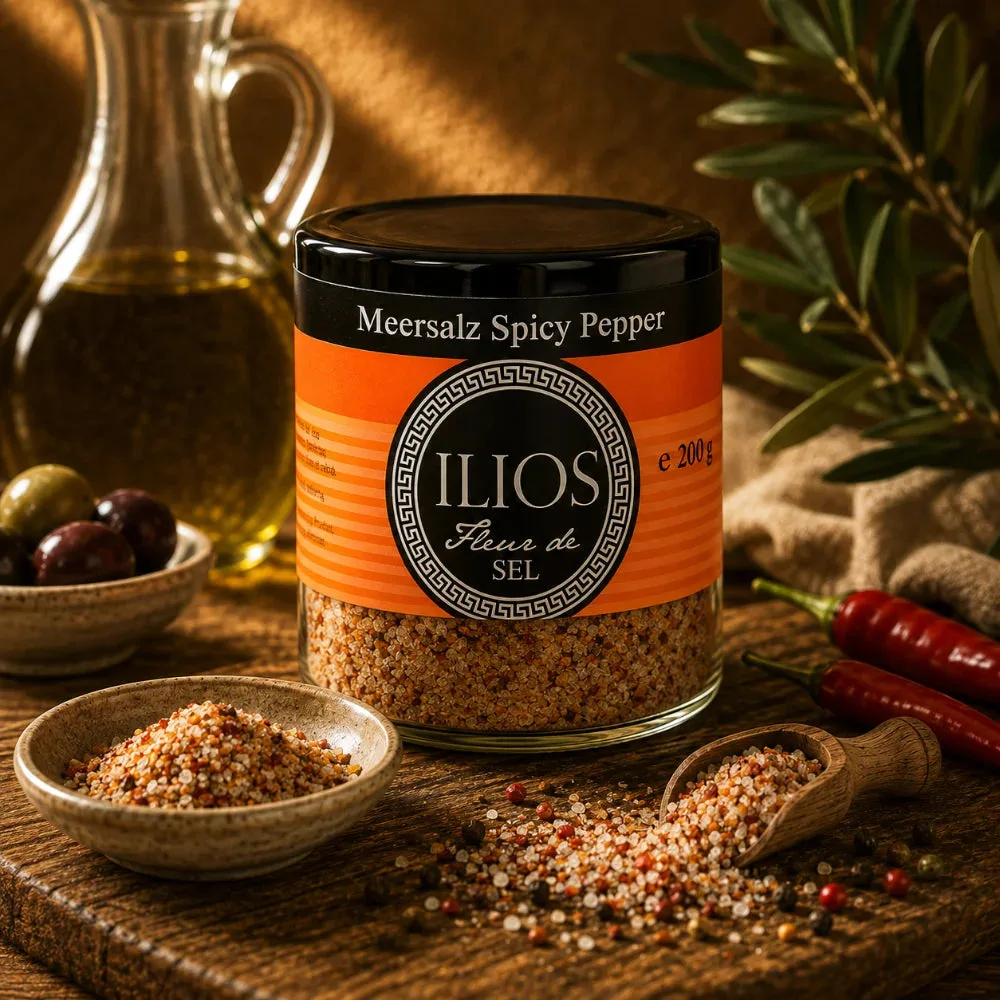 Fleur de Sel Spicy Pepper fein, Ansicht 2