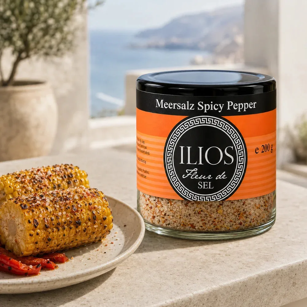 Fleur de Sel Spicy Pepper fein, Ansicht 3